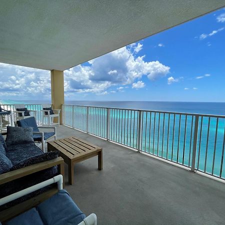 Tropic Winds 1701 Premium Corner Unit With 2 Parkings! Free Beach Chairs Service! Panama City Beach Extérieur photo