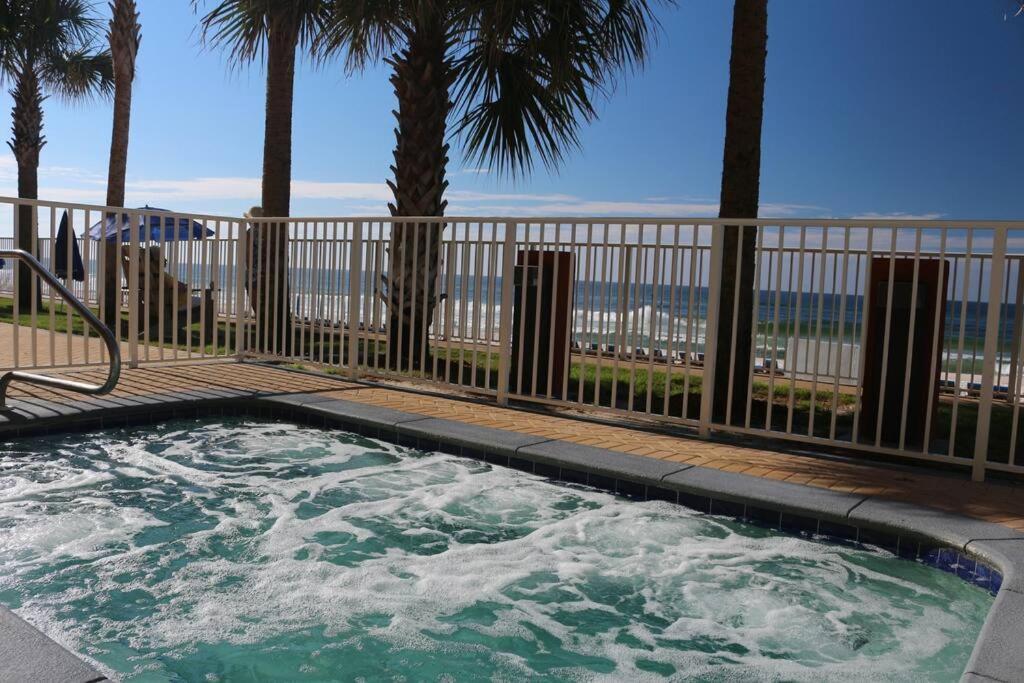 Tropic Winds 1701 Premium Corner Unit With 2 Parkings! Free Beach Chairs Service! Panama City Beach Extérieur photo