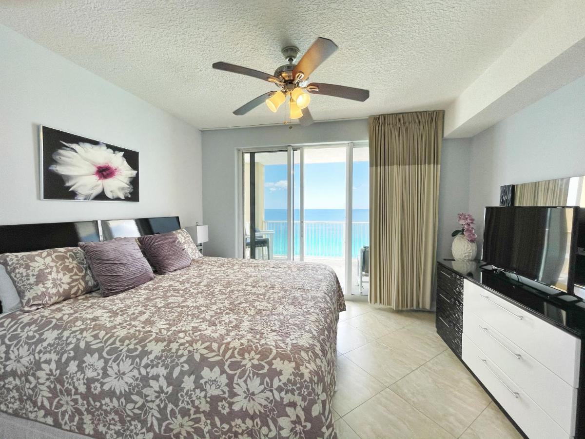 Tropic Winds 1701 Premium Corner Unit With 2 Parkings! Free Beach Chairs Service! Panama City Beach Extérieur photo
