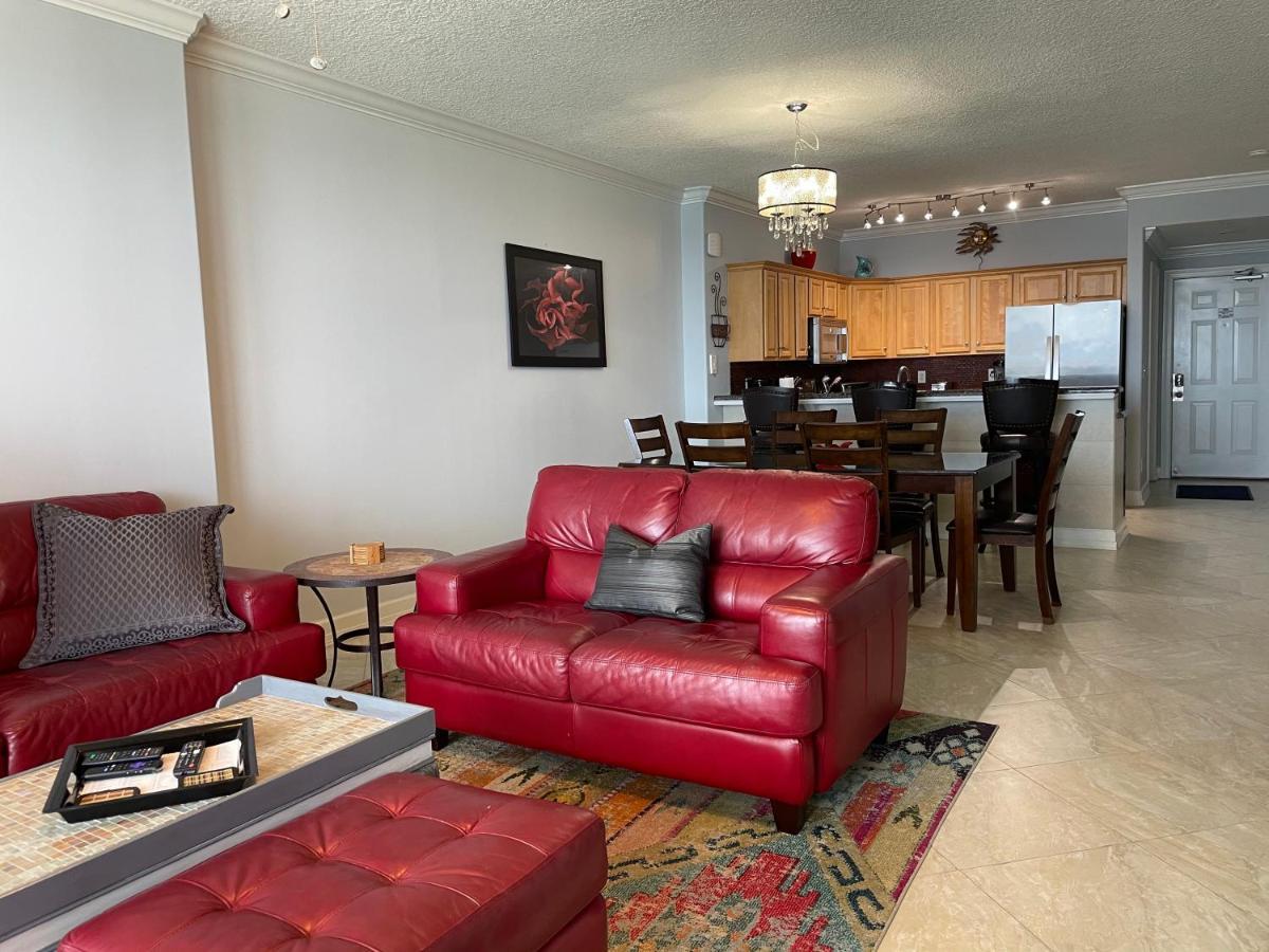Tropic Winds 1701 Premium Corner Unit With 2 Parkings! Free Beach Chairs Service! Panama City Beach Extérieur photo