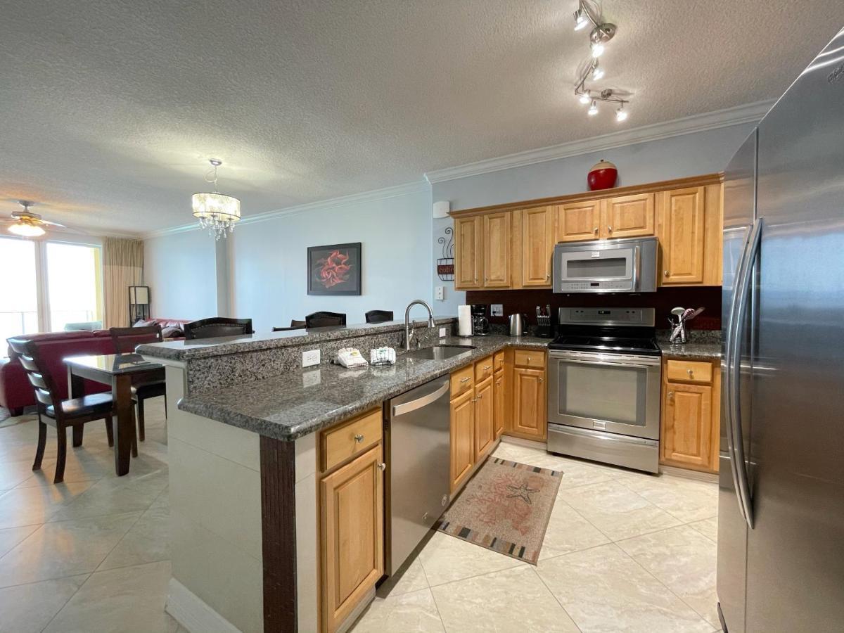 Tropic Winds 1701 Premium Corner Unit With 2 Parkings! Free Beach Chairs Service! Panama City Beach Extérieur photo