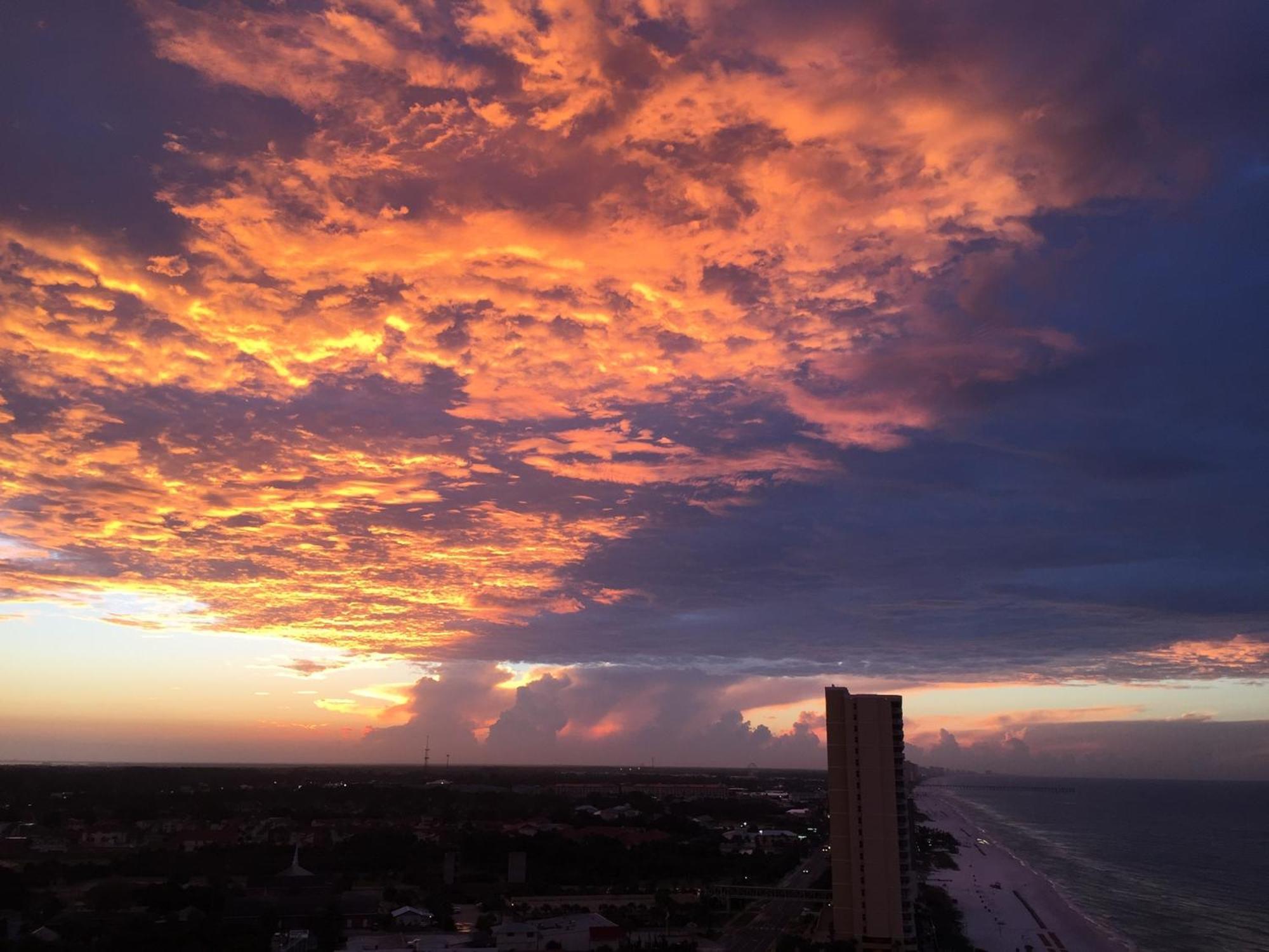 Tropic Winds 1701 Premium Corner Unit With 2 Parkings! Free Beach Chairs Service! Panama City Beach Extérieur photo